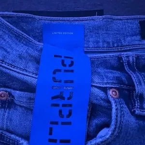 Purple brand デニム　サイズ33 Purple × Purple Brand PURPLE BRAND JEANS SIZE 33 | Grailed